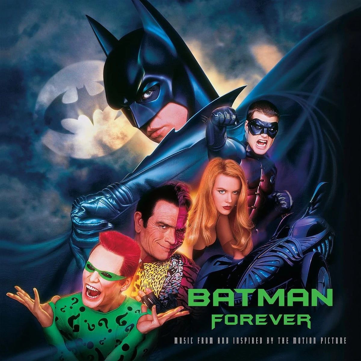Batman Forever (OST) - Music By Various Artists