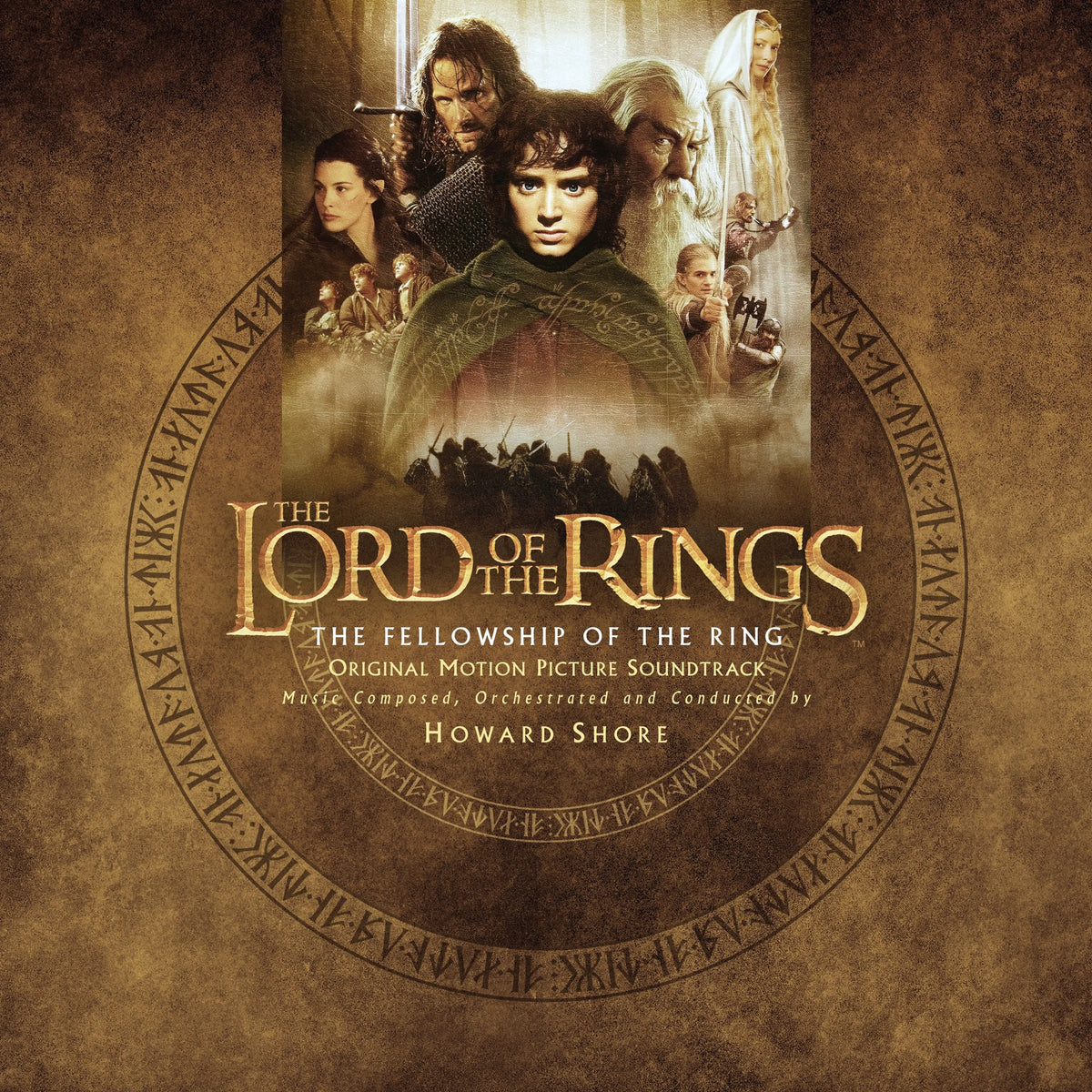 Lord Of The Rings, The: The Fellowship Of The Ring (OST) - Music by Howard Shore