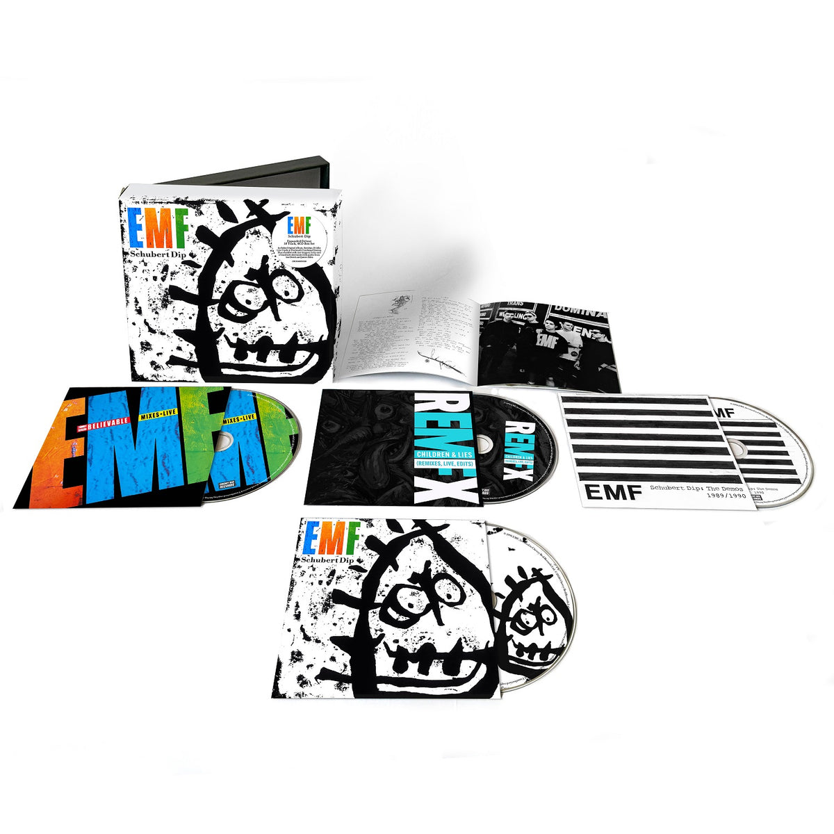 4CD + Booklet (57 Tracks)