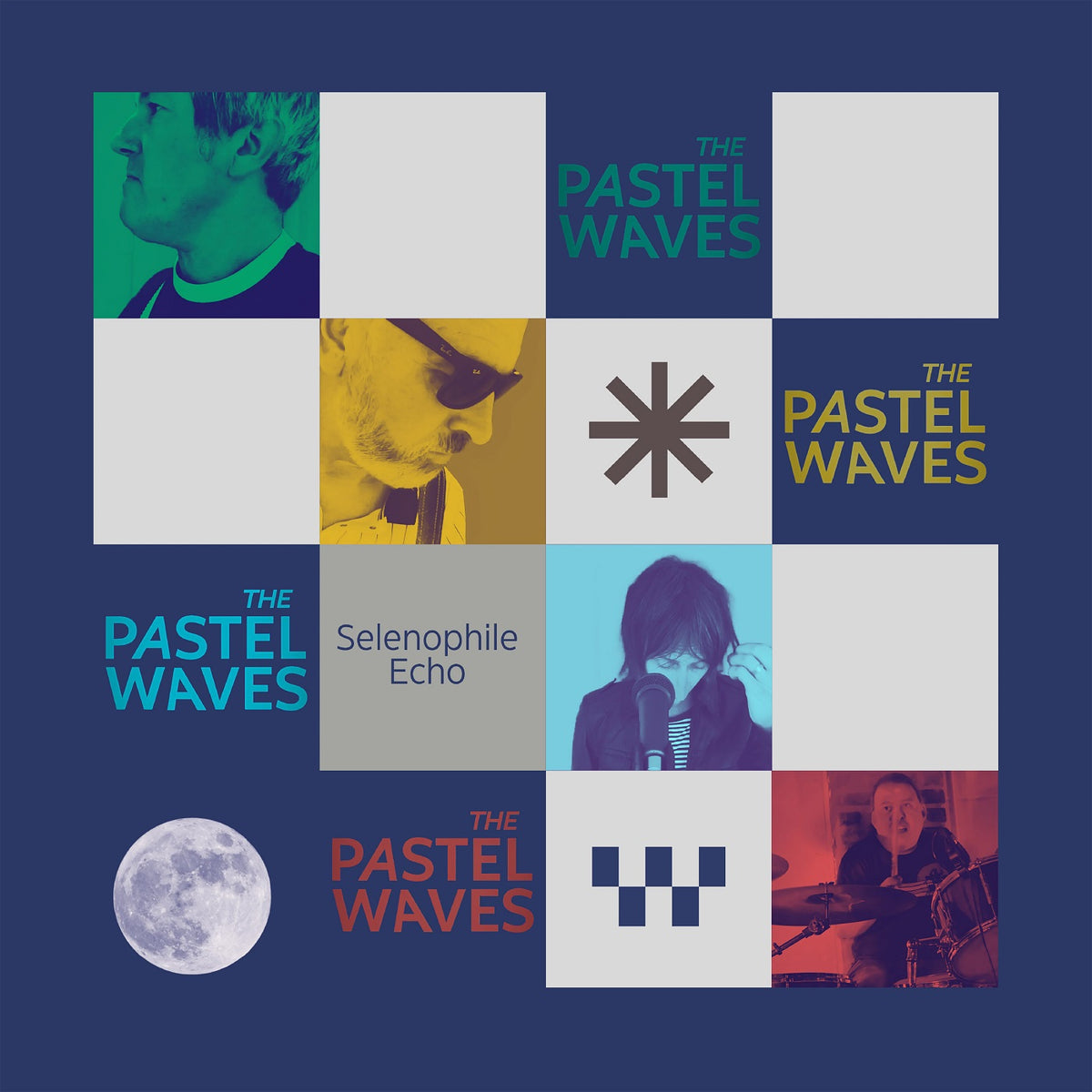 Pastel Waves, The - Selenophile Echo