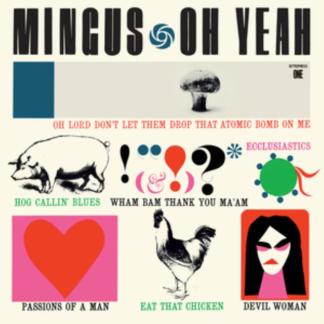 Mingus, Charles - Mingus - Oh Yeah (Expanded Edition)