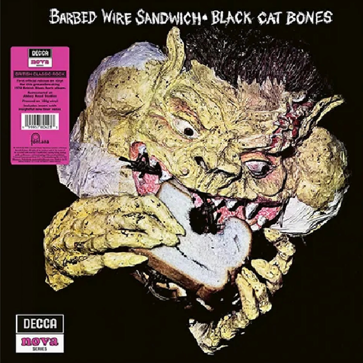 Black Cat Bones - Barbed Wire Sandwich (Decca Nova Series)