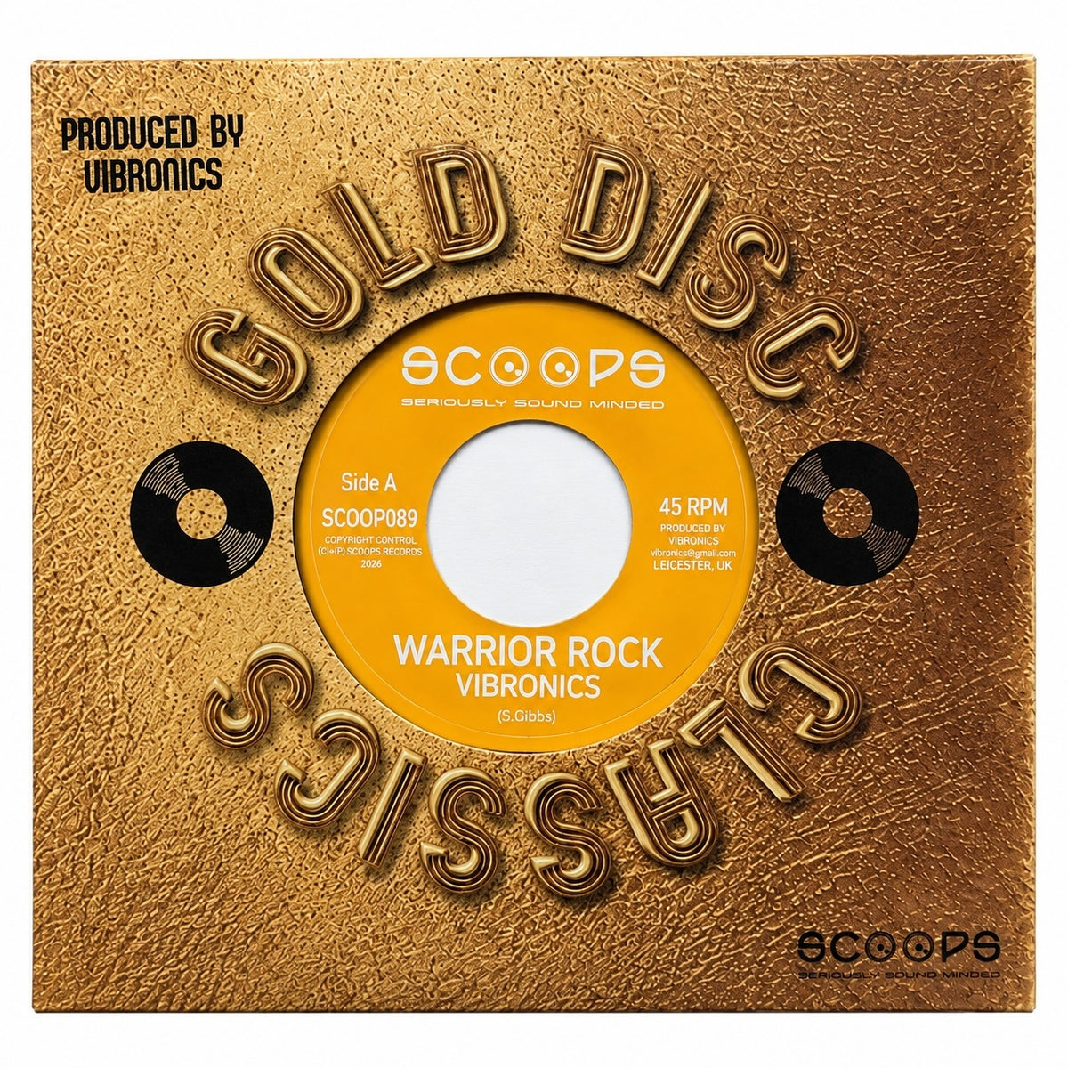 Vibronics - Warrior Rock