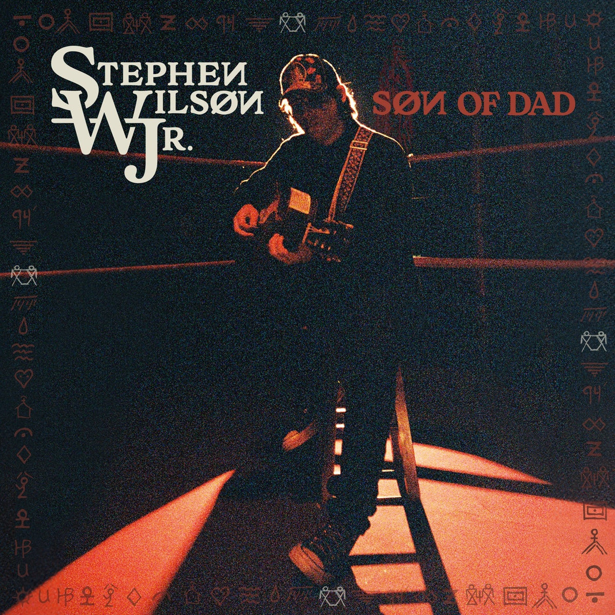 Wilson Jr., Stephen - søn of dad