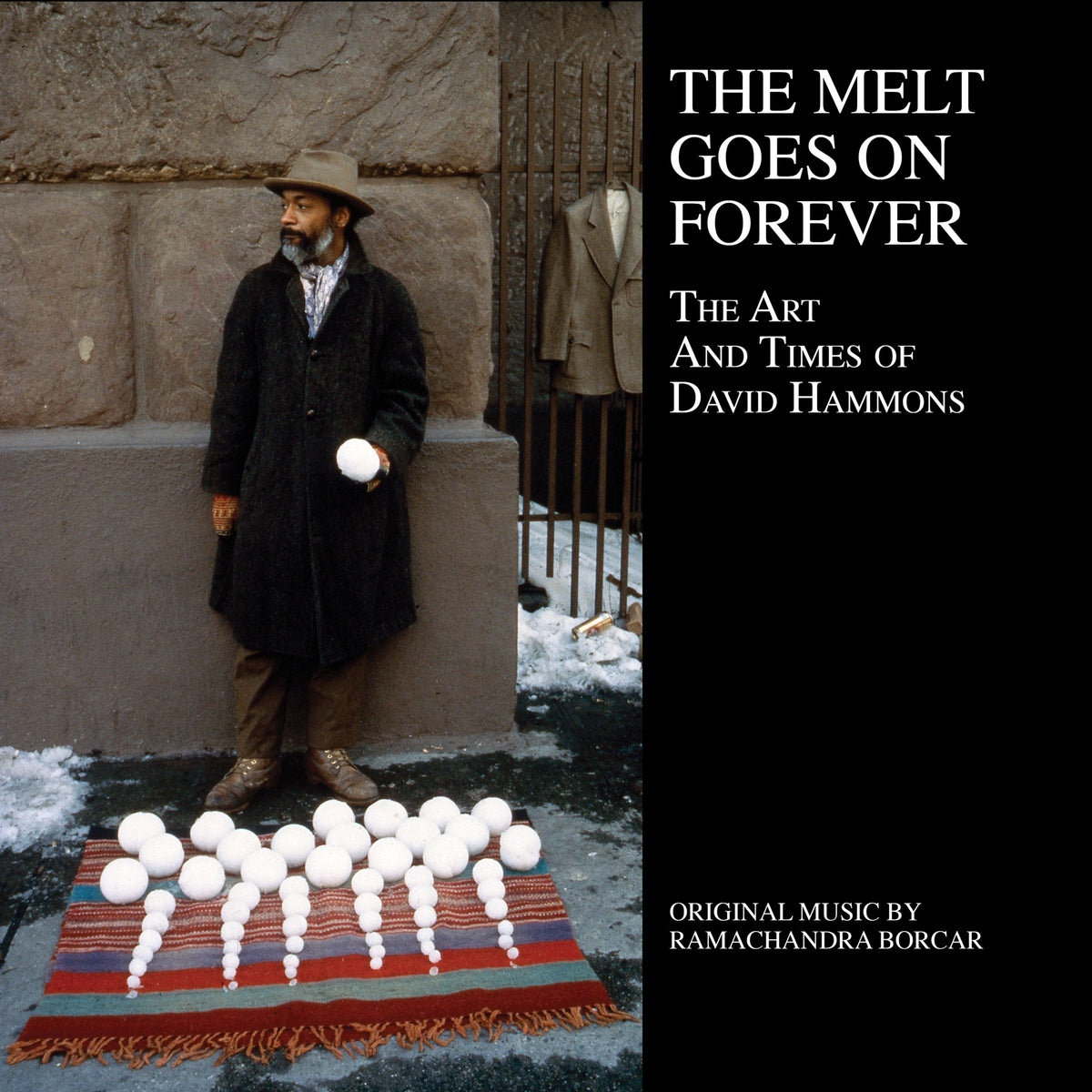 Melt Goes On Forever, The: The Art And Times Of David Hammons (OST) - Music by Ramachandra Borcar