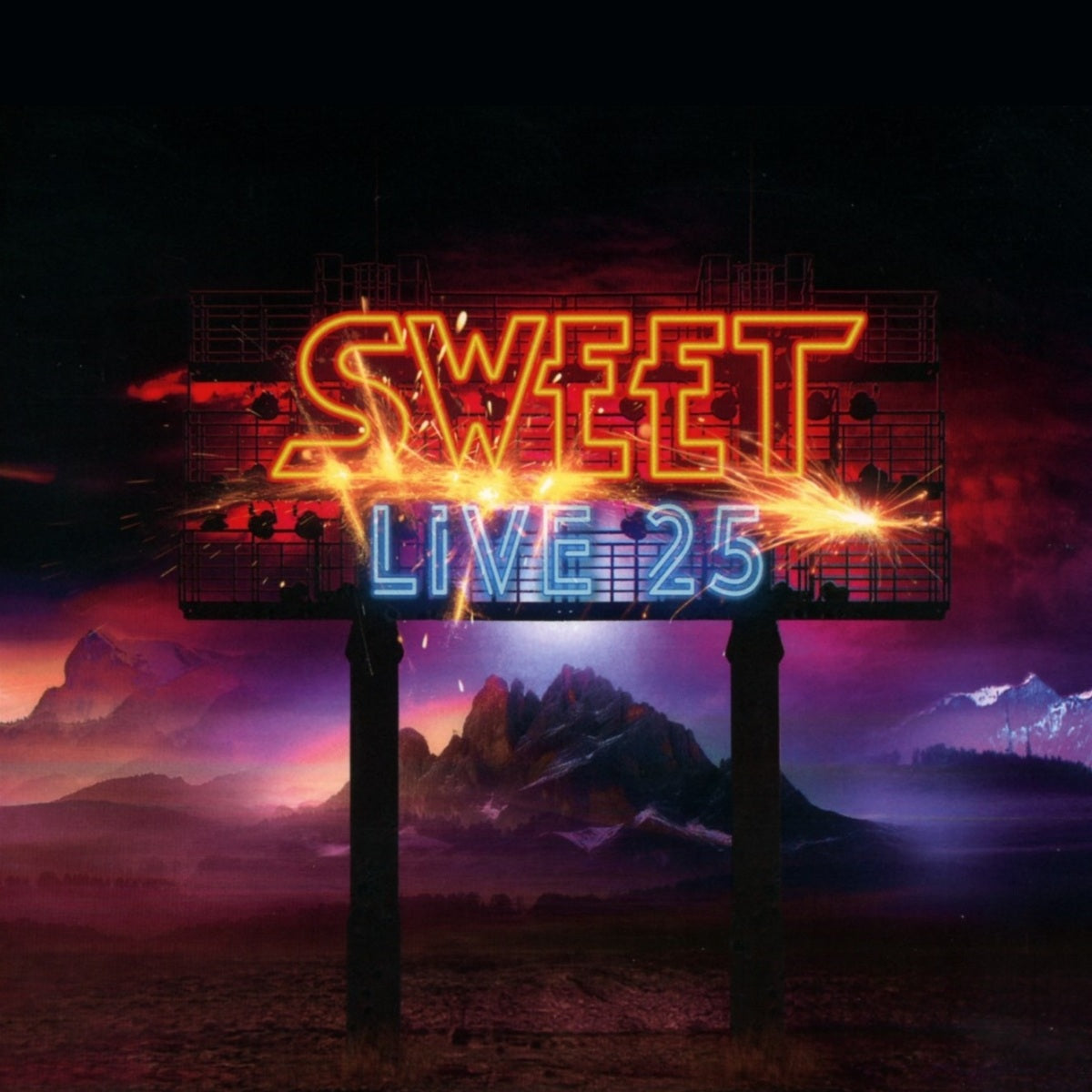 Sweet - Live 25