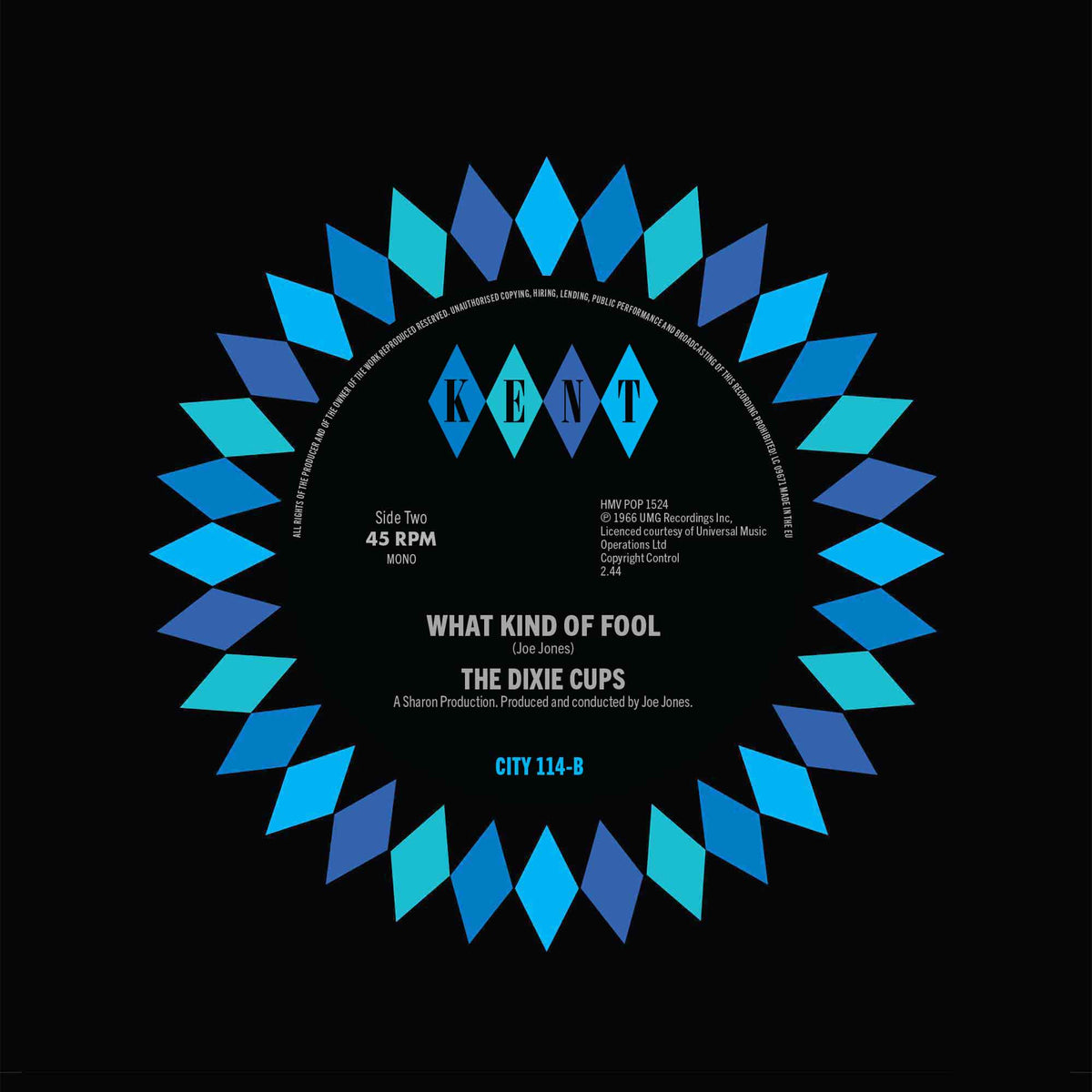 Dixie Cups, The - Two-Way-Poc-A-Way / What Kind Of Fool