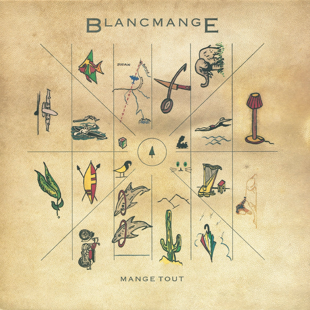 Blancmange - Mange Tout