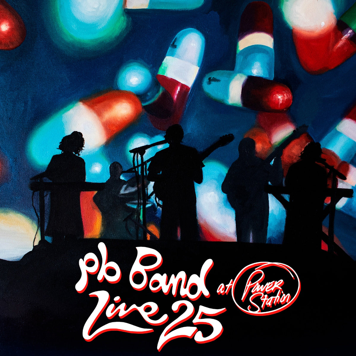 Panda Bear - pb band live 25 at power station