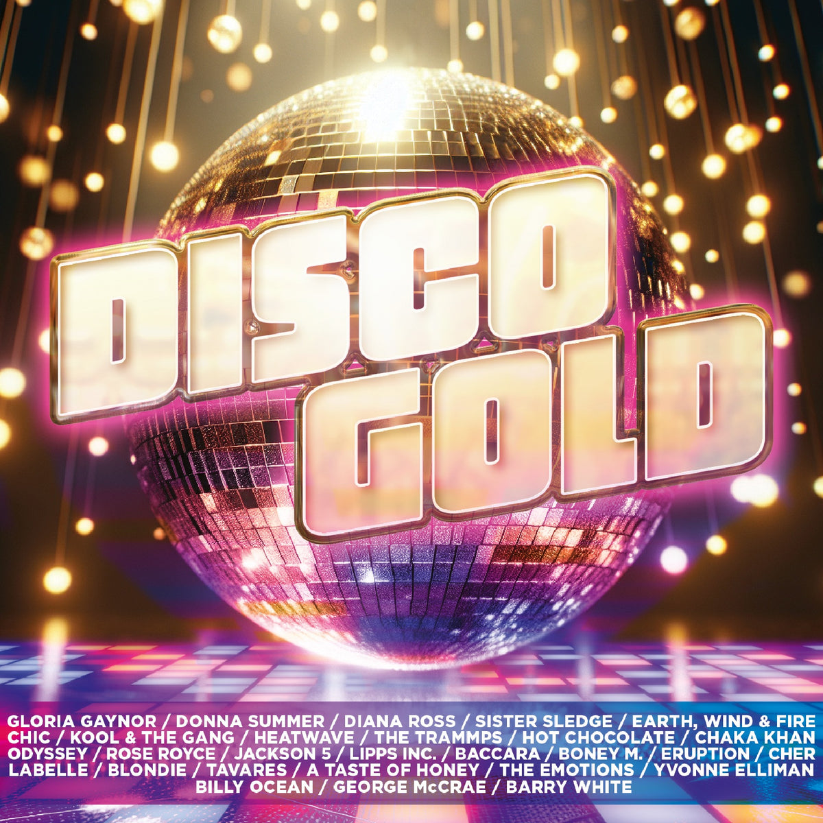 Disco Gold - Various Artists
