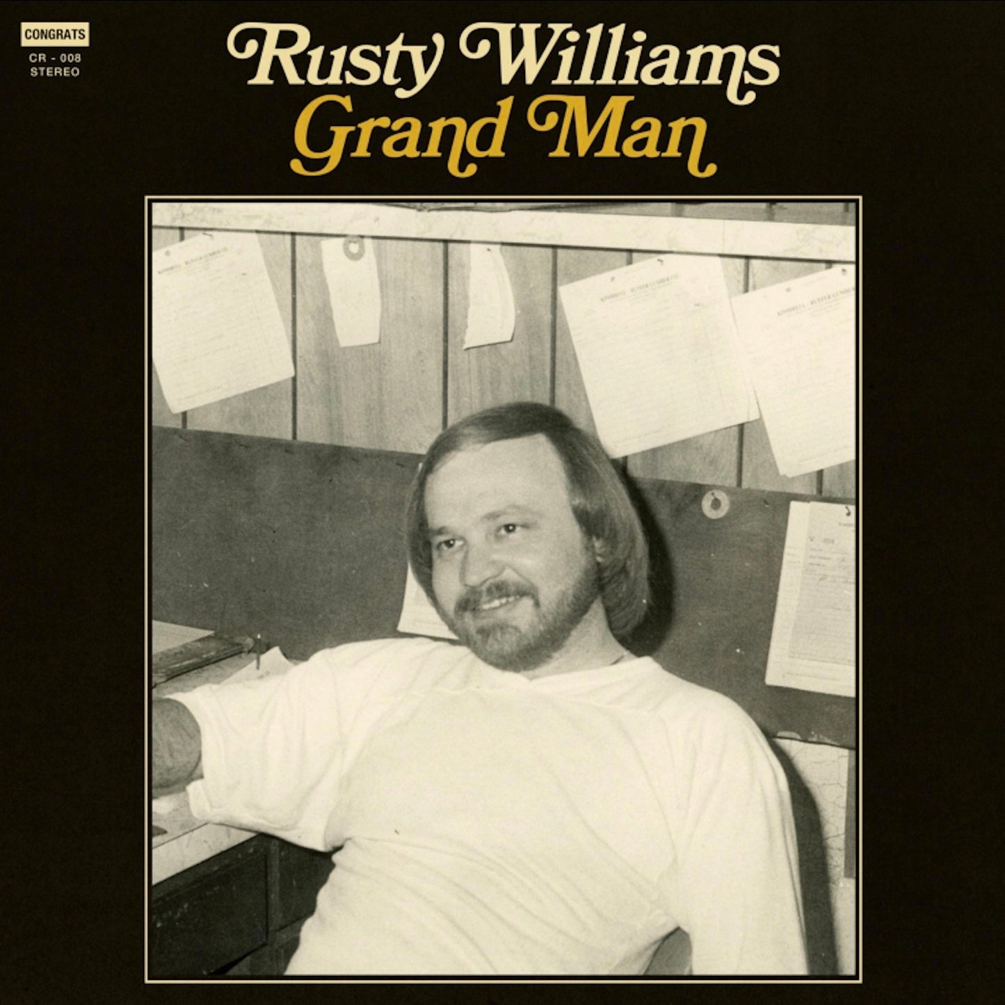 Williams, Rusty - Grand Man (Deluxe Edition)