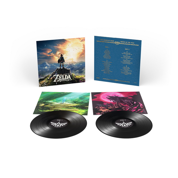 Legend of Zelda: Breath of the Wild, The (OST) - Manaka Kataoka, Yasuaki Iwata, Hajime Wakai & Soshi Abe (2025 Reissue)