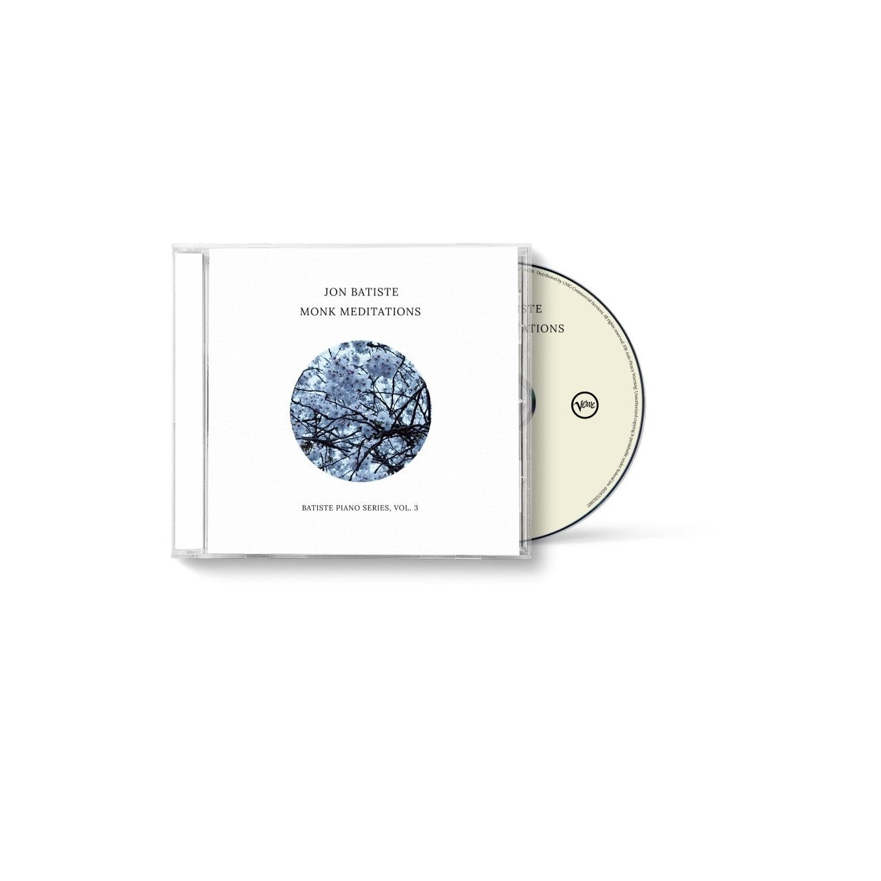 Batiste, Jon - Monk Meditations (Batiste Piano Series, Vol. 3)