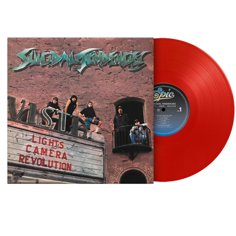 Suicidal Tendencies - Lights Camera Revolution (1Lp Coloured