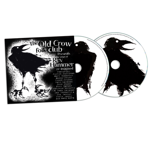 Old Crow Folk Club, The Presents The Songs Of Rev Hammer Re-Imagined - Various Artists