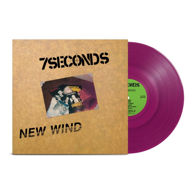 7Seconds - New Wind / Change In My Head (2025 Reissue)