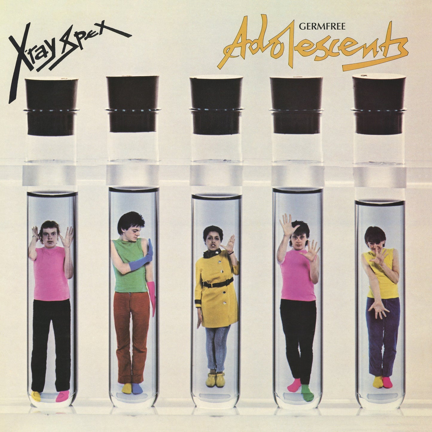 X-Ray Spex - Germfree Adolescents (2025 Repress)