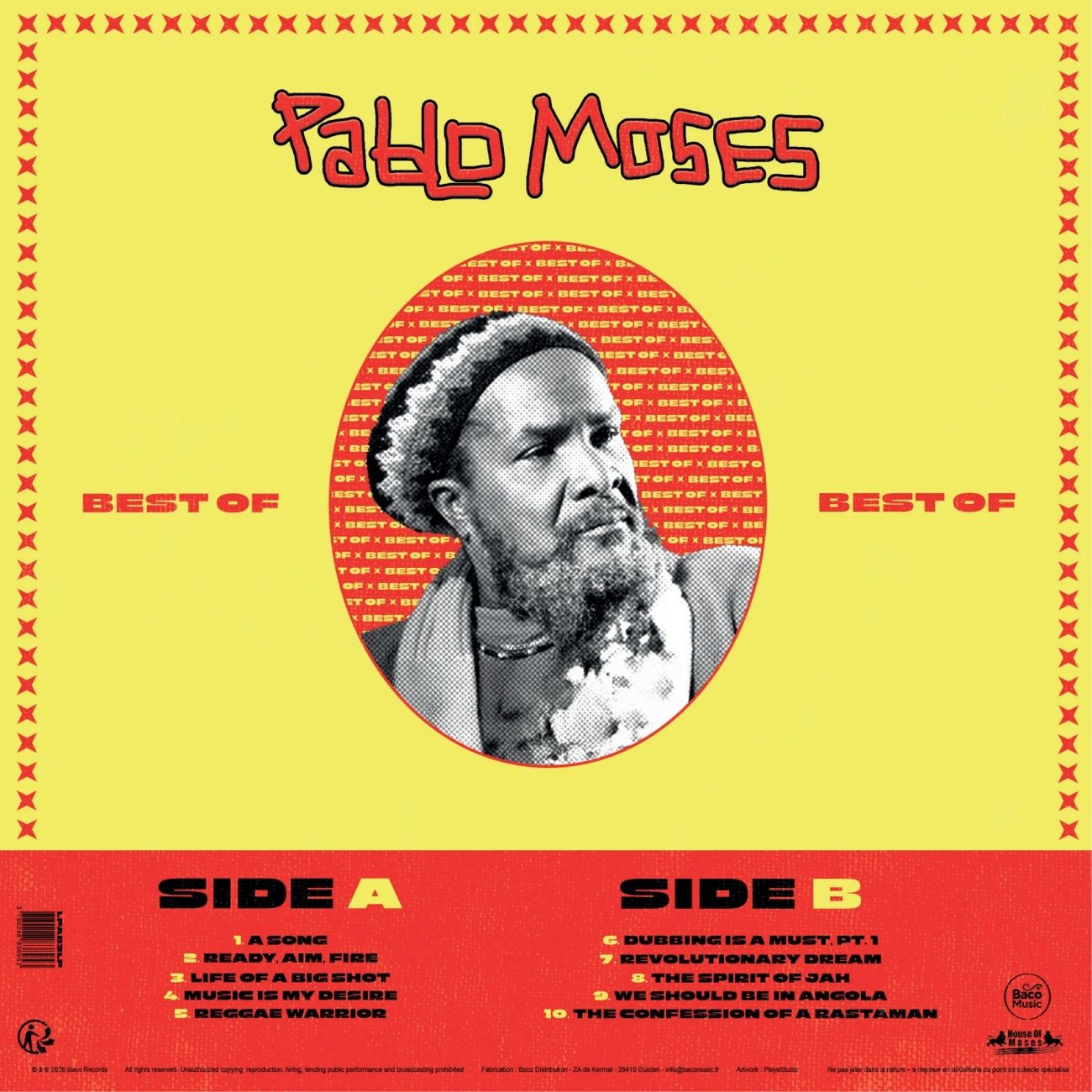 Moses, Pablo - Best Of
