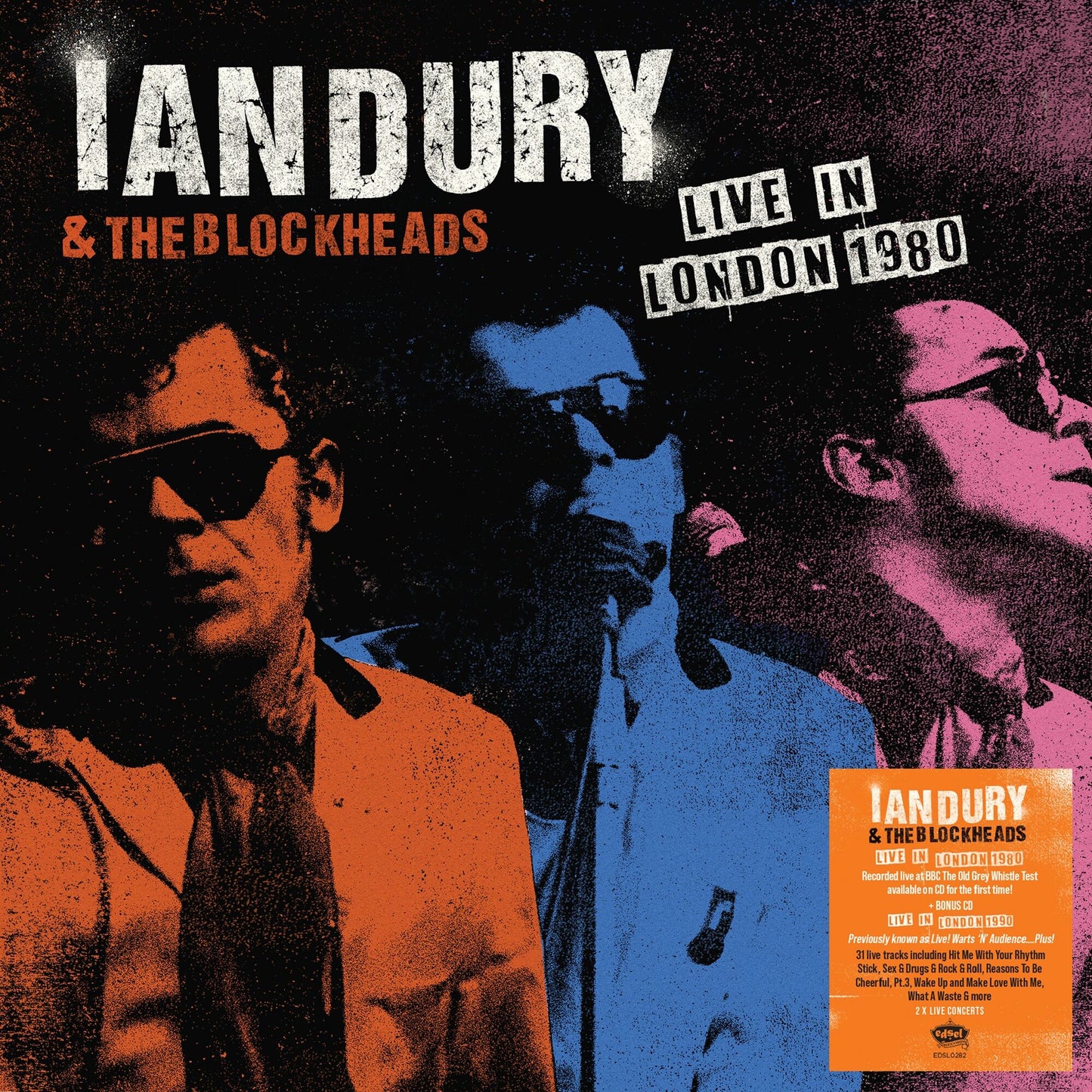 Dury, Ian - Live In London 1980