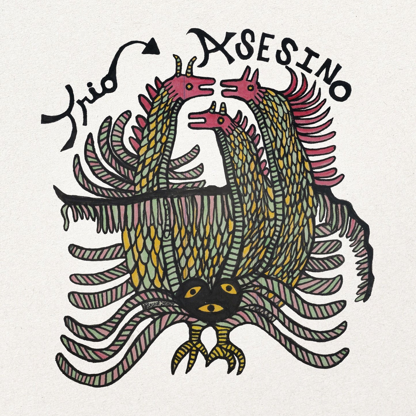 Quesada, Adrian (Black Pumas) - Trio Asesino