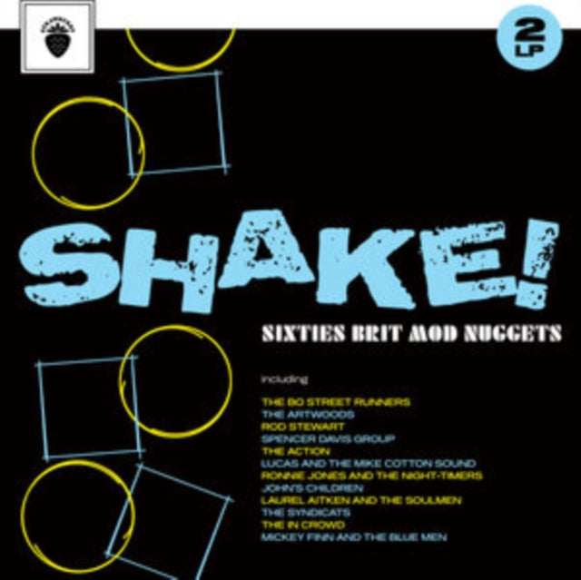 Shake! Sixties Brit Mod Nuggets - Various Artists