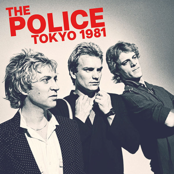 Police, The - Tokyo 1981