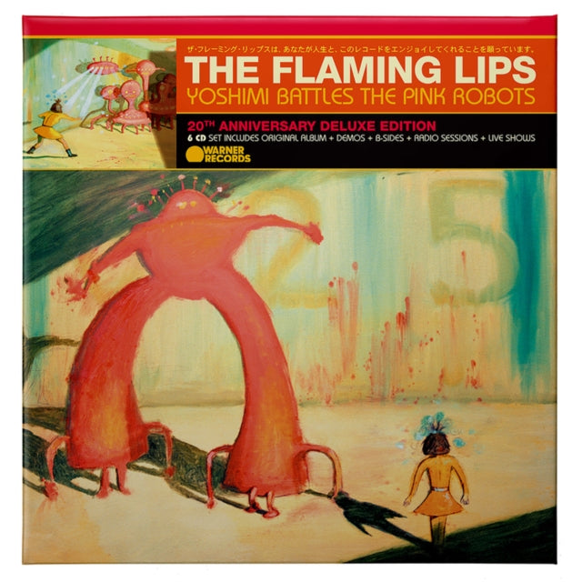 Flaming Lips, The - Yoshimi Battles The Pink Robots (20th Anniversary Deluxe Edition)