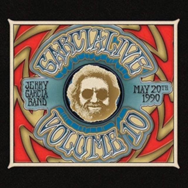 Garcia, Jerry Band - Garcialive Volume 10: May 20Th 1990 Hilo Civic Auditorium