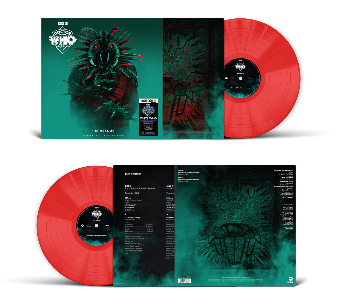 Doctor Who - The Rescue (RSD 2026)