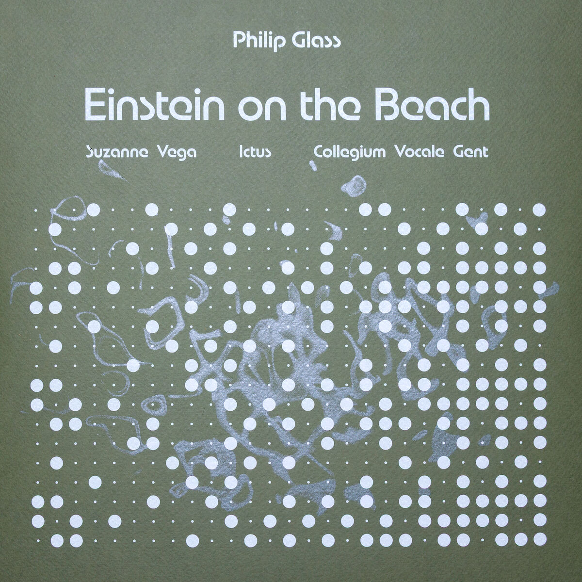 Glass, Philip (with Ictus, Suzanne Vega, Collegium Vocale Gent) - Einstein on the Beach