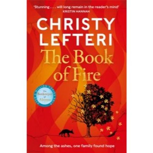 Lefteri, Christy - The Book Of Fire (Paperback)