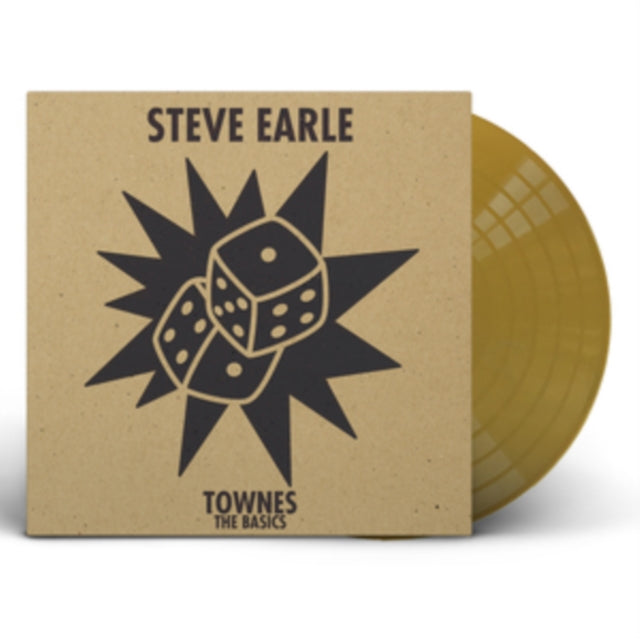 Earle, Steve - Townes The Basics (Gold Color