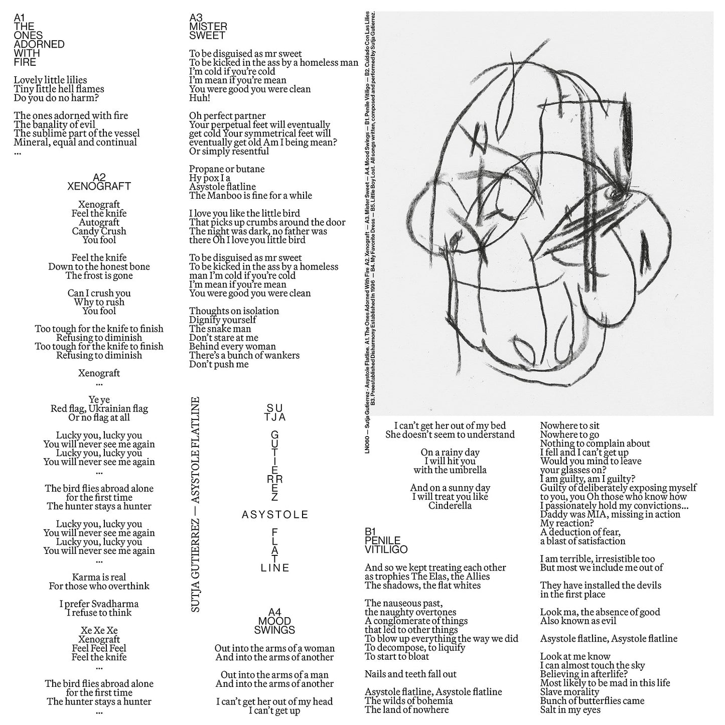 Gutierrez, Sutja - Asystole Flatline