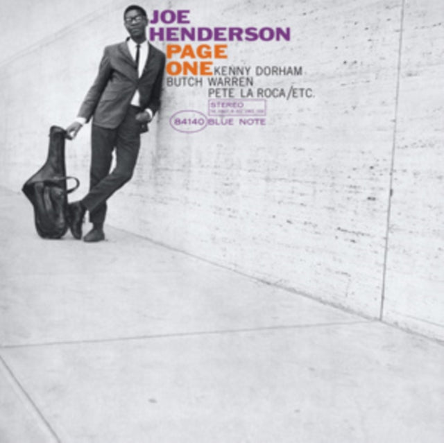 Henderson, Joe - Page One (2025 Reissue)
