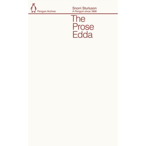 Sturluson, Snorri - The Prose Edda