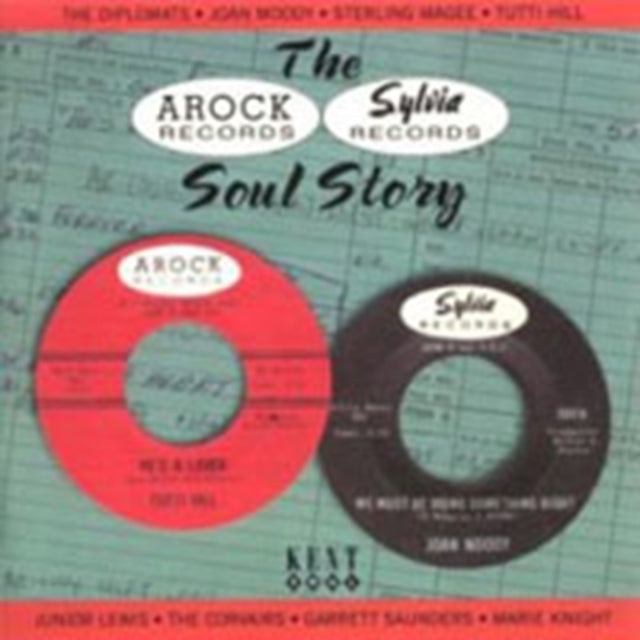 The Arock & Sylvia Soul Story - The Arock & Sylvia Soul Story