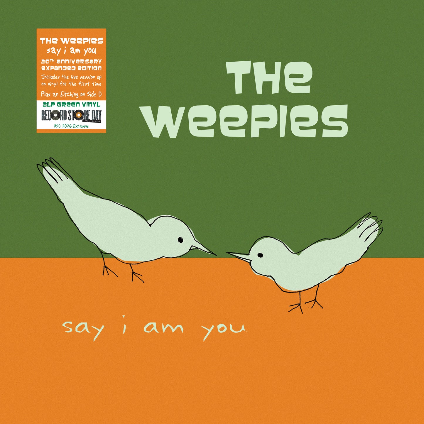 Weepies, The - Say I Am You + Live Session EP (20th Anniversary | RSD 2026)