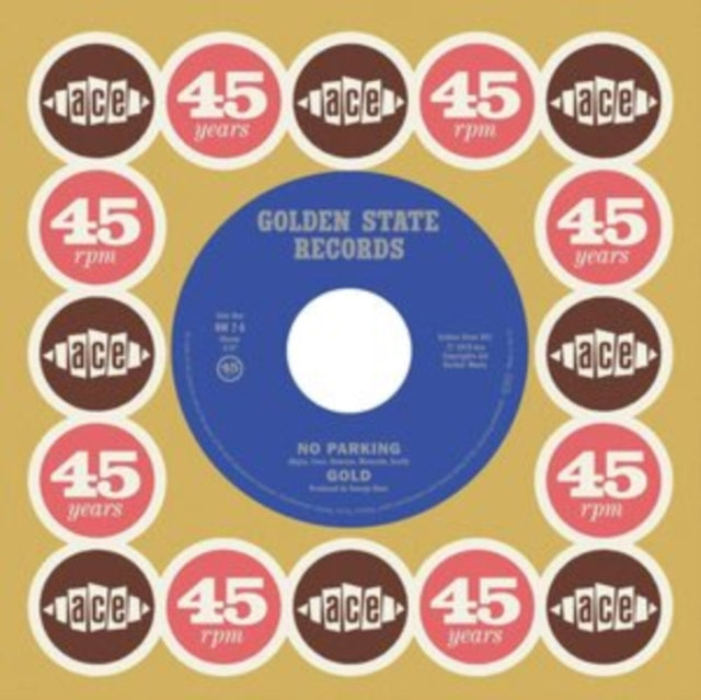 Gold - No Parking / No Parking (Alternate Version)