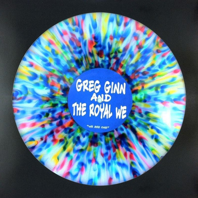 Ginn, Greg & The Royal We - We Are One