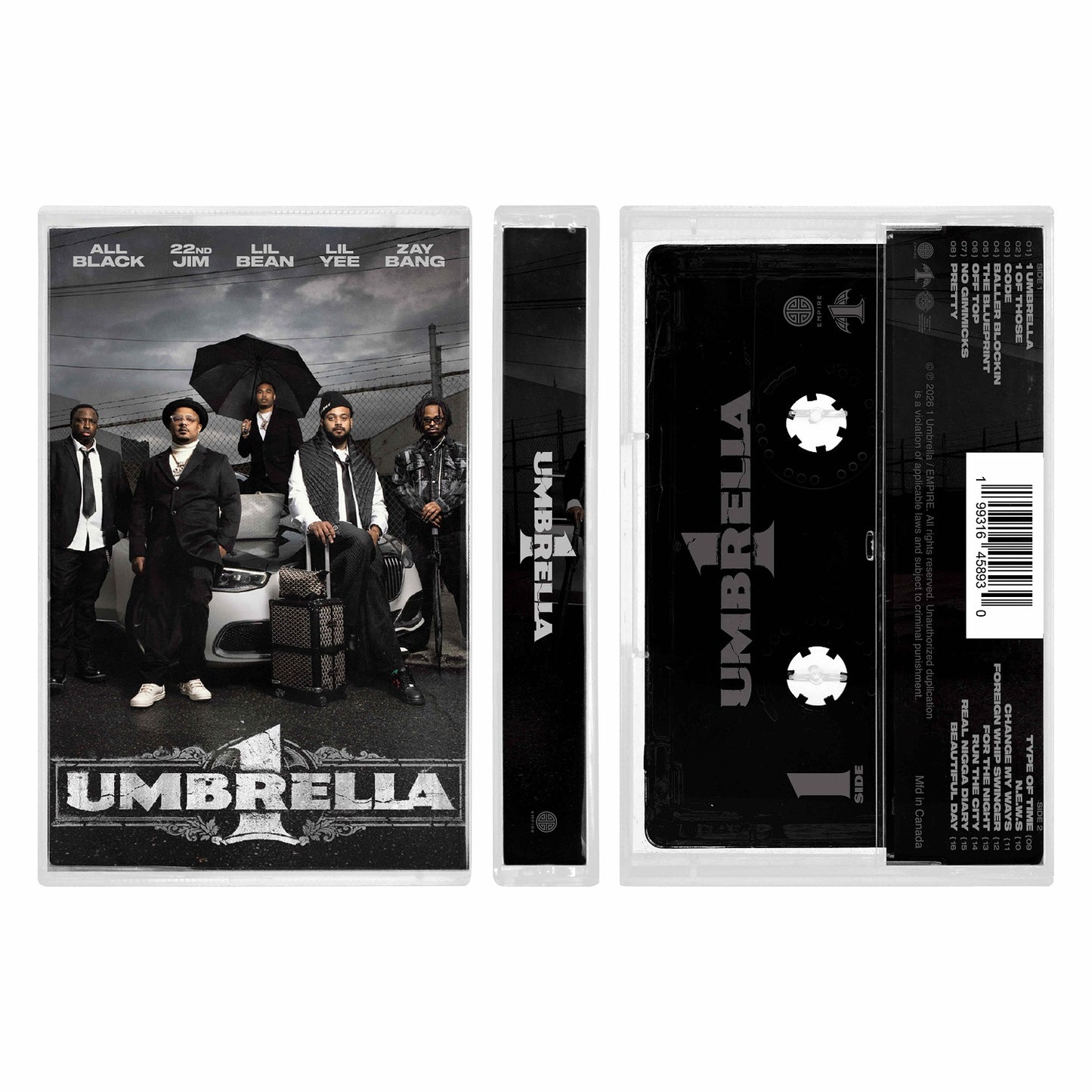 1 Umbrella - 1 Umbrella