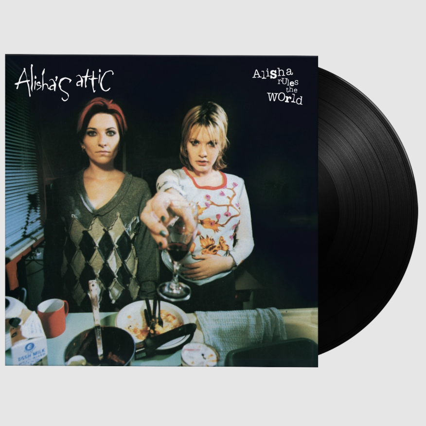 Alisha's Attic - Alisha Rules The World (30th Anniversary Edition)