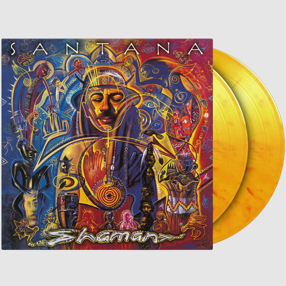 Santana - Shaman (2026 Reissue)