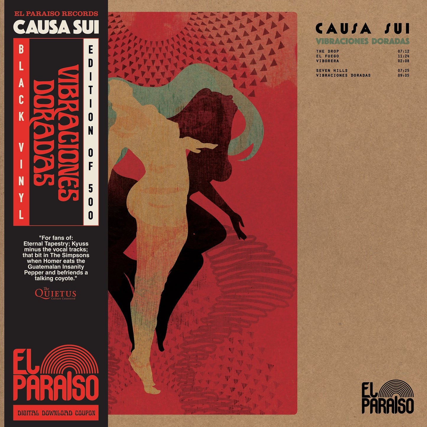 Causa Sui - Vibraciones Doradas (2025 Repress)