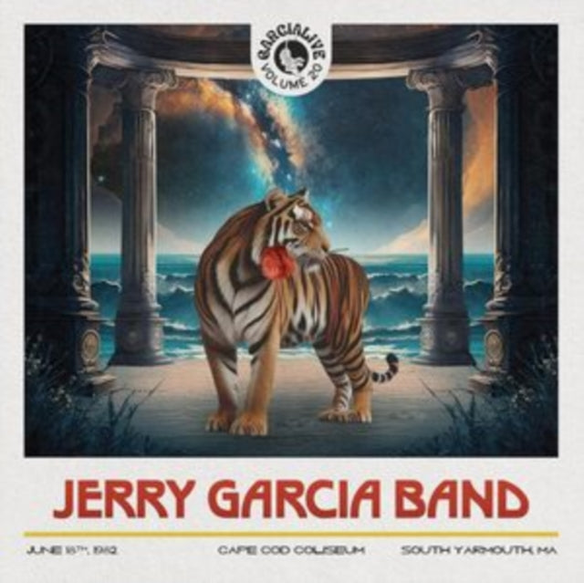 Garcia, Jerry Band - Garcialive Volume 20: June 18Th Cape Cod Coliseum