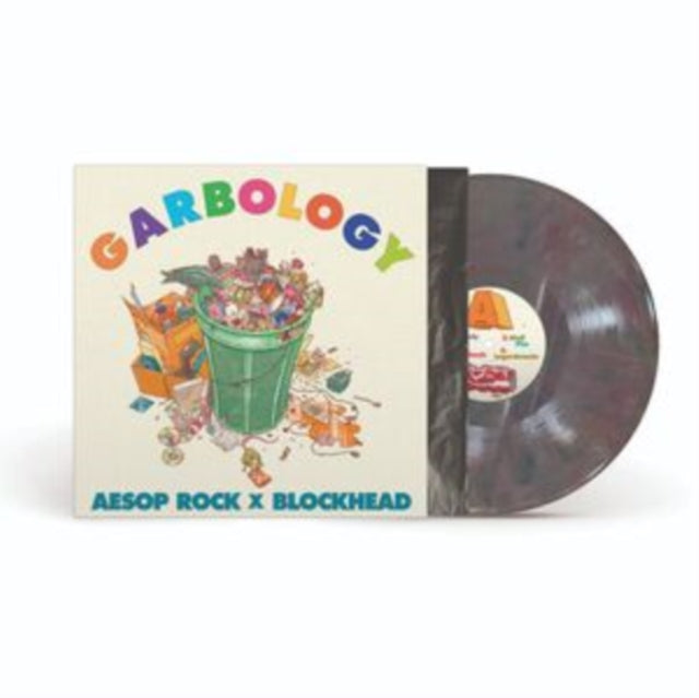 Aesop Rock - Garbology (Recycled & Randomly Colored)