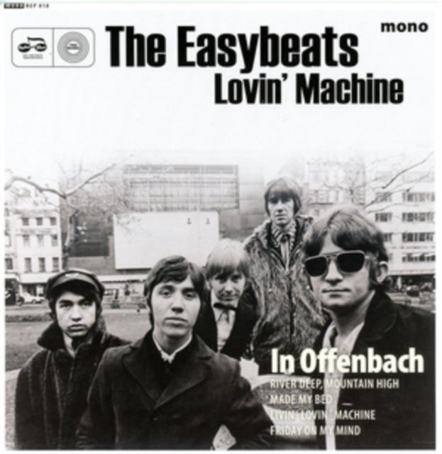 Easybeats, The - LOVIN☐ MACHINE EP