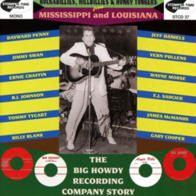Rockabillies, Hillbillies & Honky Tonkers-Mississi - Rockabillies, Hillbillies & Honky Tonkers-Mississi