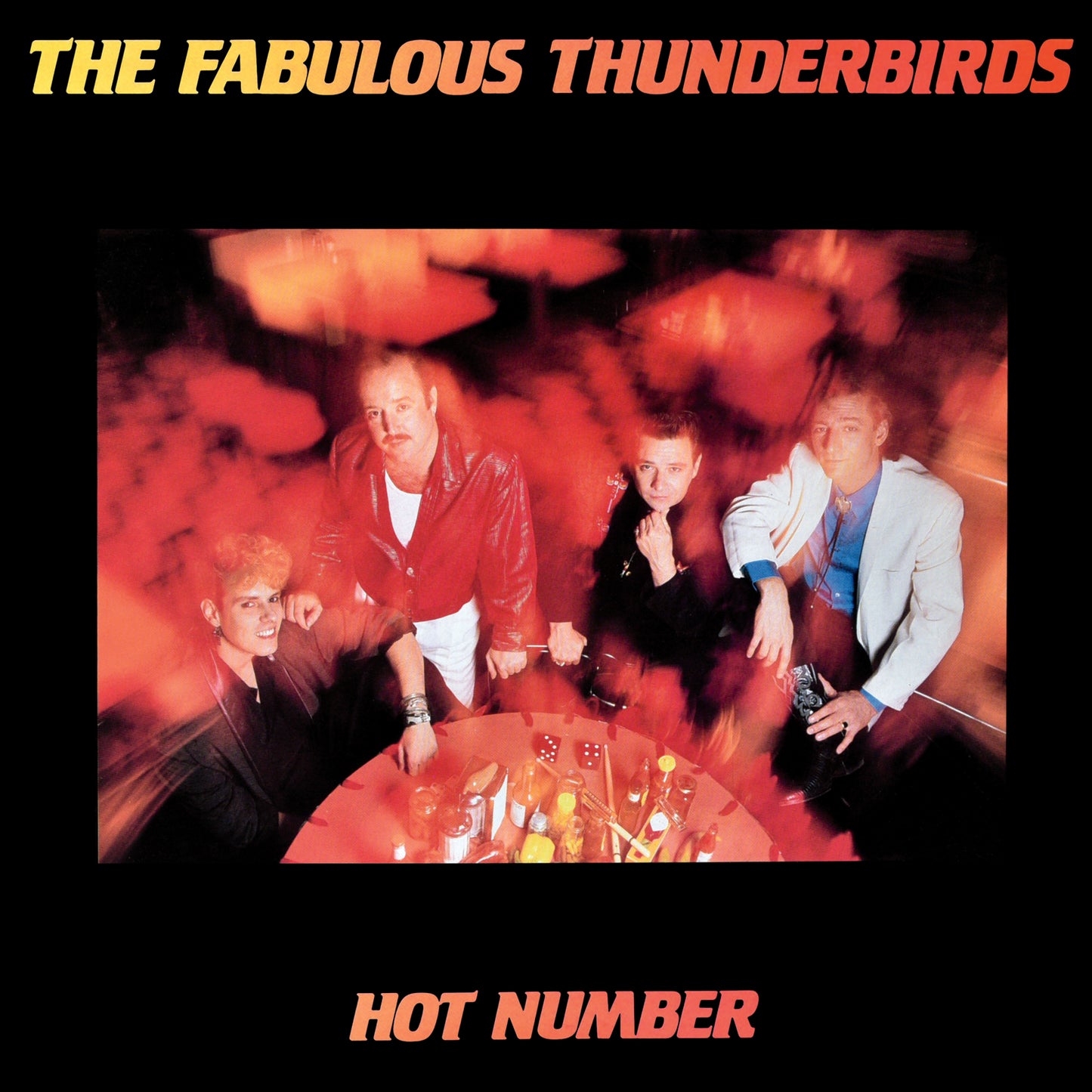 Fabulous Thunderbirds, The - Hot Number (2026 Reissue)