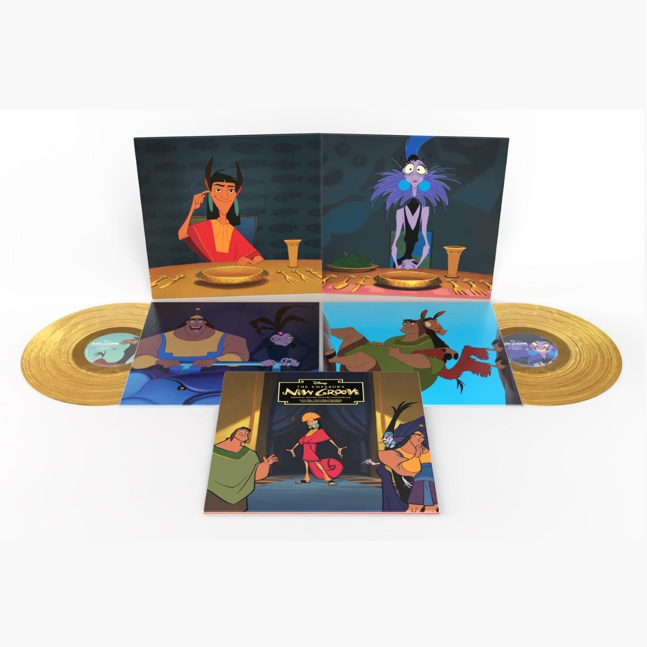 Emperor's New Groove, The (OST) - Music By John Debney, Sting & David Hartley (25th Anniversary Edition)
