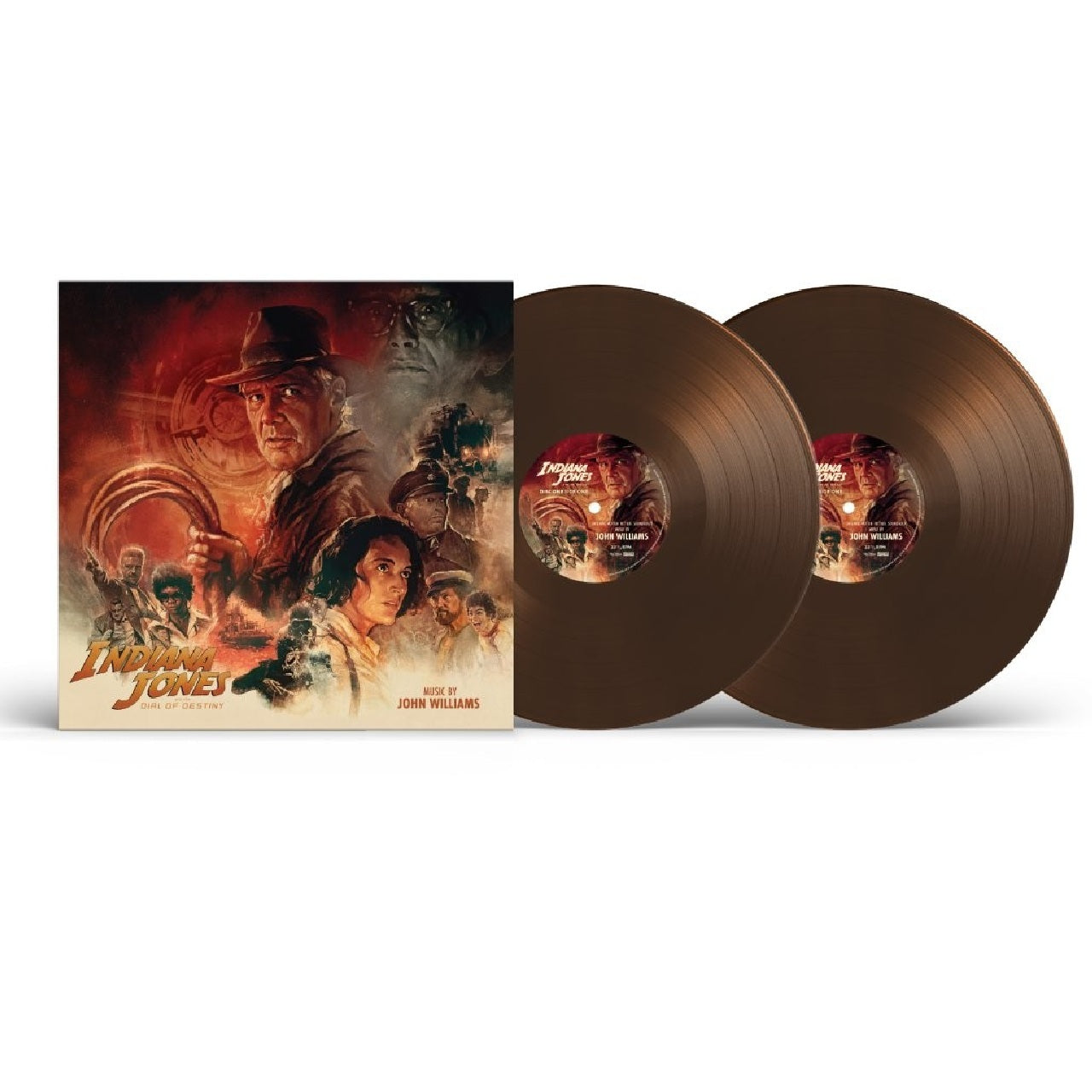 Indiana Jones and the Dial of Destiny (OST) - Music By John Williams